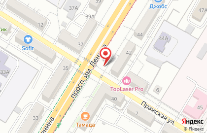 Билборды (6х3 м) от РА Экспресс-Сити на улице им В.И.Ленина 42Р на карте
