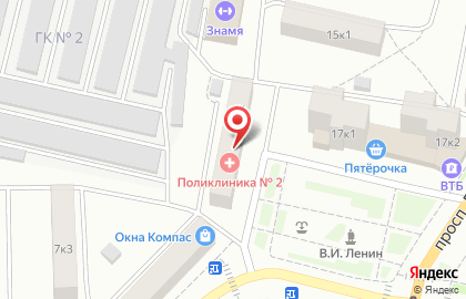 Страховая компания СОГАЗ-Мед на Комсомольском бульваре на карте