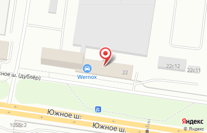 Торгово-производственная компания Царь-Печи в Автозаводском районе на карте