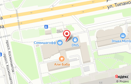 Магазин Семишагофф в Санкт-Петербурге на карте