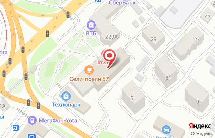 Tele2 в Заводском районе на карте