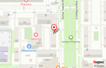 Видеомаркет на Геологической улице на карте