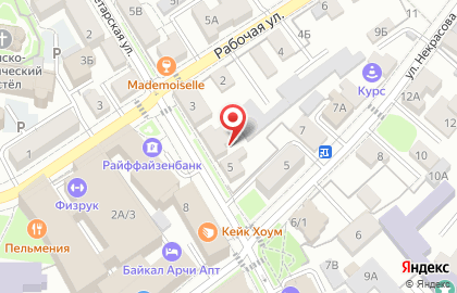 ООО Теплый Дом на Пролетарской улице на карте
