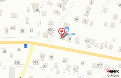 Супермаркет Пятёрочка на Бульварной улице на карте