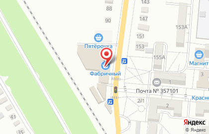 Табачная лавка на улице Матросова на карте