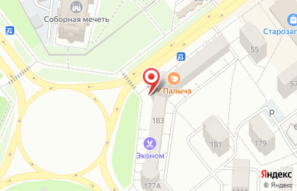 Салон-парикмахерская Cфк на карте