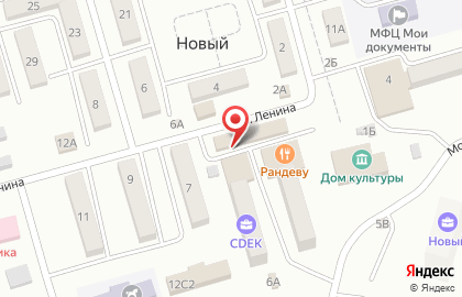 Башмачок на улице Ленина на карте