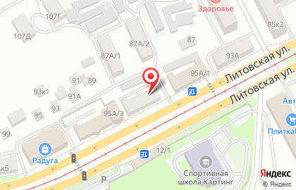 Ритуал Курск на карте