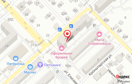 Магазин материалов для ногтевого сервиса MilaNails на карте