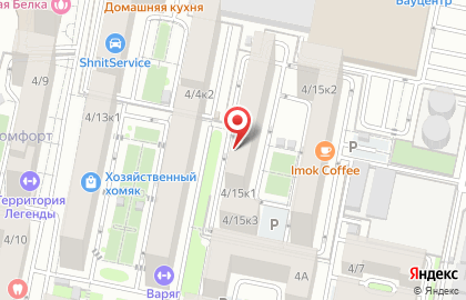 Магазин Стрижамент на улице ​Селезнёва на карте
