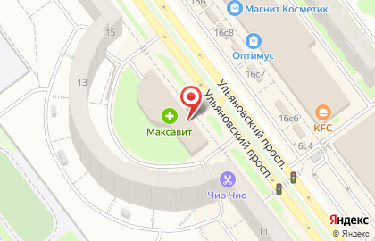 Магазин бытовой техники Центр плит на Ульяновском проспекте на карте