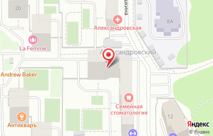 Школа танцев BossaNova в Курчатовском районе на карте