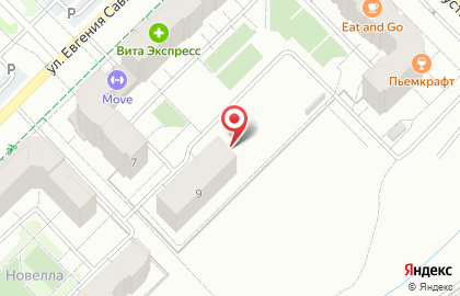 Хрустальногорский, НП Атомстройкомплекс в Верх-Исетском районе на карте