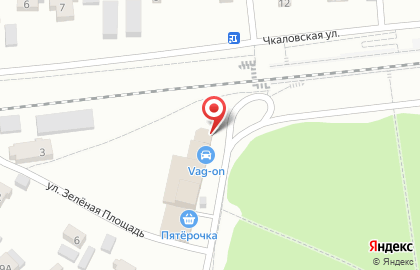 Автосервис Vag-on на карте