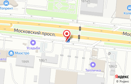 Электроцентр на Московском проспекте на карте