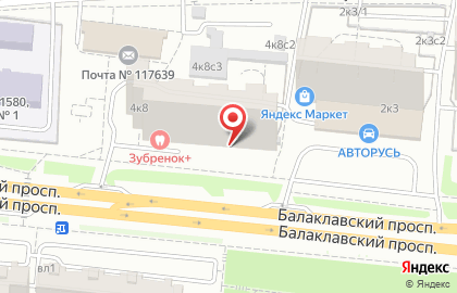 SK-motors на Балаклавском проспекте на карте