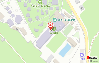 Летний спортивный лагерь Ритм Спорт на карте