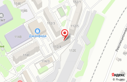 Торговая компания ГудКом на Таганрогской улице на карте