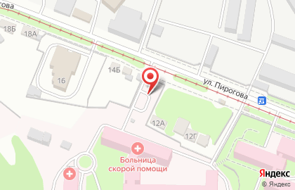 Курский городской клинический перинатальный центр на карте