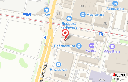 Салон Верное время в Советском районе на карте