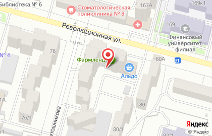 COPY+ на карте