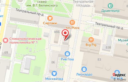 Авторская мастерская парикмахерского искусства Виталия Кузнецова на карте