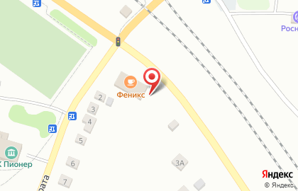Фрегат на карте
