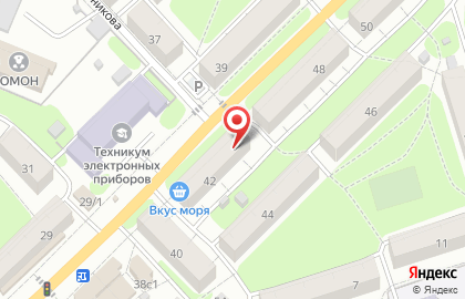 Магазин деревенского мяса на улице Маршала Жукова на карте