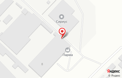 Транспортно-экспедиторская компания Новотранс-Порт на Промышленной улице на карте