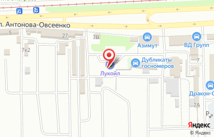 АГЗС в Самаре на карте