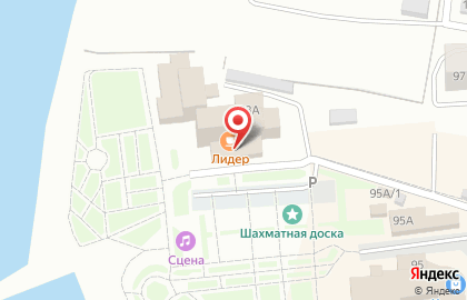 Управление Федеральной службы судебных приставов по Сахалинской области в Южно-Сахалинске на карте