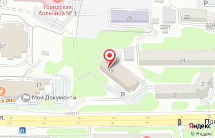 Агентство недвижимости Титул в Петропавловске-Камчатском на карте