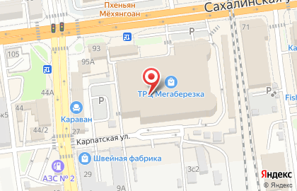 Гипермаркет товаров для дома Comfort House на карте