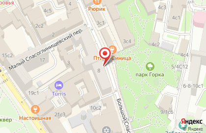 Коворкинг для мастеров индустрии красоты Beauty Rent в Москве на карте
