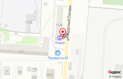 Спортивно-профессиональный клуб Олимп на 24-ой Северной улице на карте