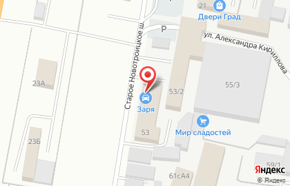 Восток на карте