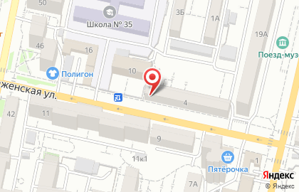 Центр хорошего слуха Радуга звуков на Преображенской улице на карте
