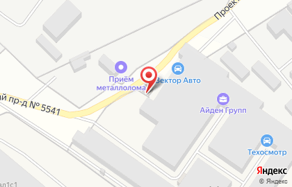 Детейлинг центр Luxautospa.ru на карте