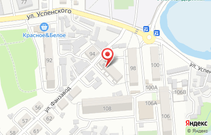 Салон автопроката Автопрокат на карте