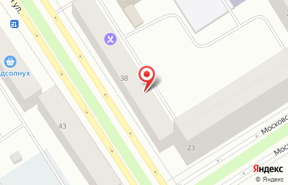 Студия маникюра и педикюра EMI в Центральном районе на карте