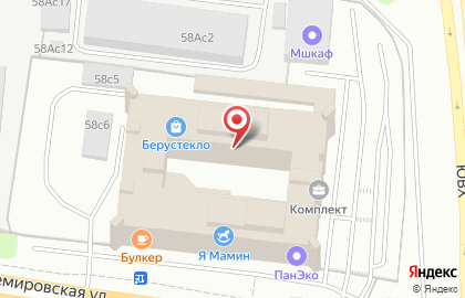 "FOXX Фабрика Обуви" на карте