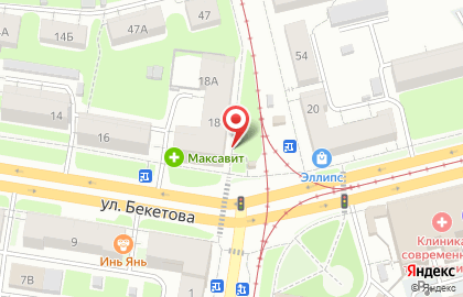 Ломбард Семерочка на карте