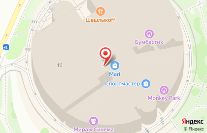Аттракцион Паровозик на Поречной улице на карте