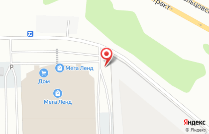 Киоск быстрого питания ЖарКо на карте