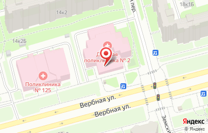 Городская страховая медицинская компания на метро Удельная на карте