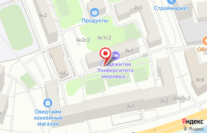 Даниловский дворик на карте
