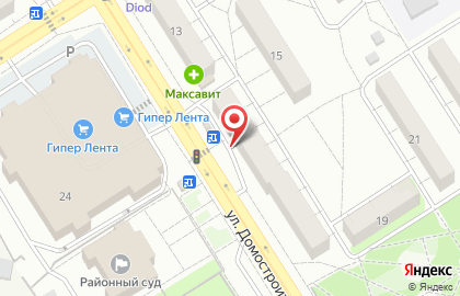 Аптека Апрель в Воронеже на карте