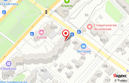 Сервисный центр по ремонту электроплит стиральных машин и холодильников на ​Ефремова, 111 на карте
