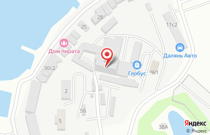 Завод бойлерных установок ЗБУ на карте