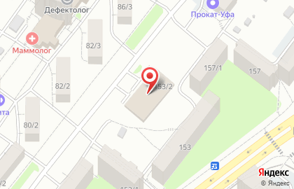 Торгово-монтажная компания Безопасность в Октябрьском районе на карте